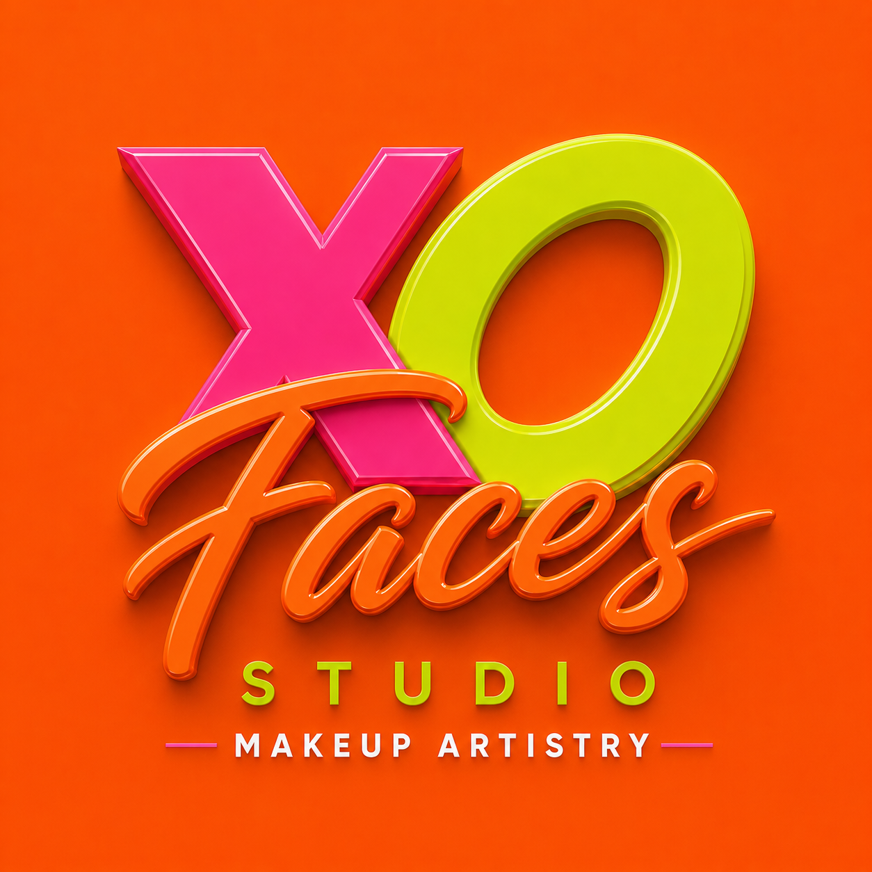 XO Faces Studio logo